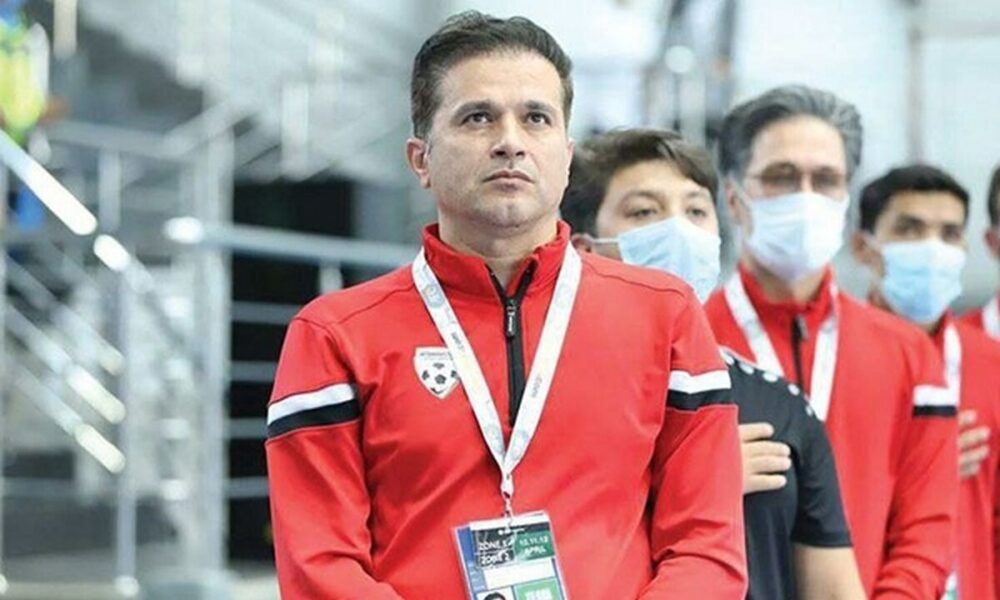 رنسانس مربی ایرانی در تیم فوتسال افغانستان رنسانس مربی ایرانی در تیم فوتسال افغانستان
