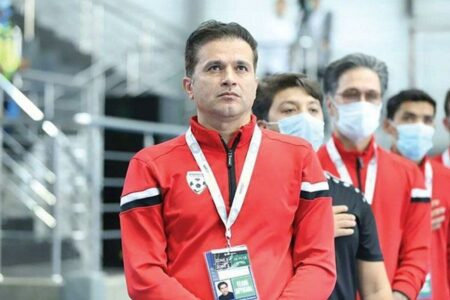 رنسانس مربی ایرانی در تیم فوتسال افغانستان