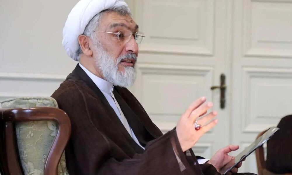 پورمحمدی: مساله اصلی کشور غوغا و هیاهو برای اجرای قانون عفاف و حجاب نیست! پورمحمدی: مساله اصلی کشور غوغا و هیاهو برای اجرای قانون عفاف و حجاب نیست!