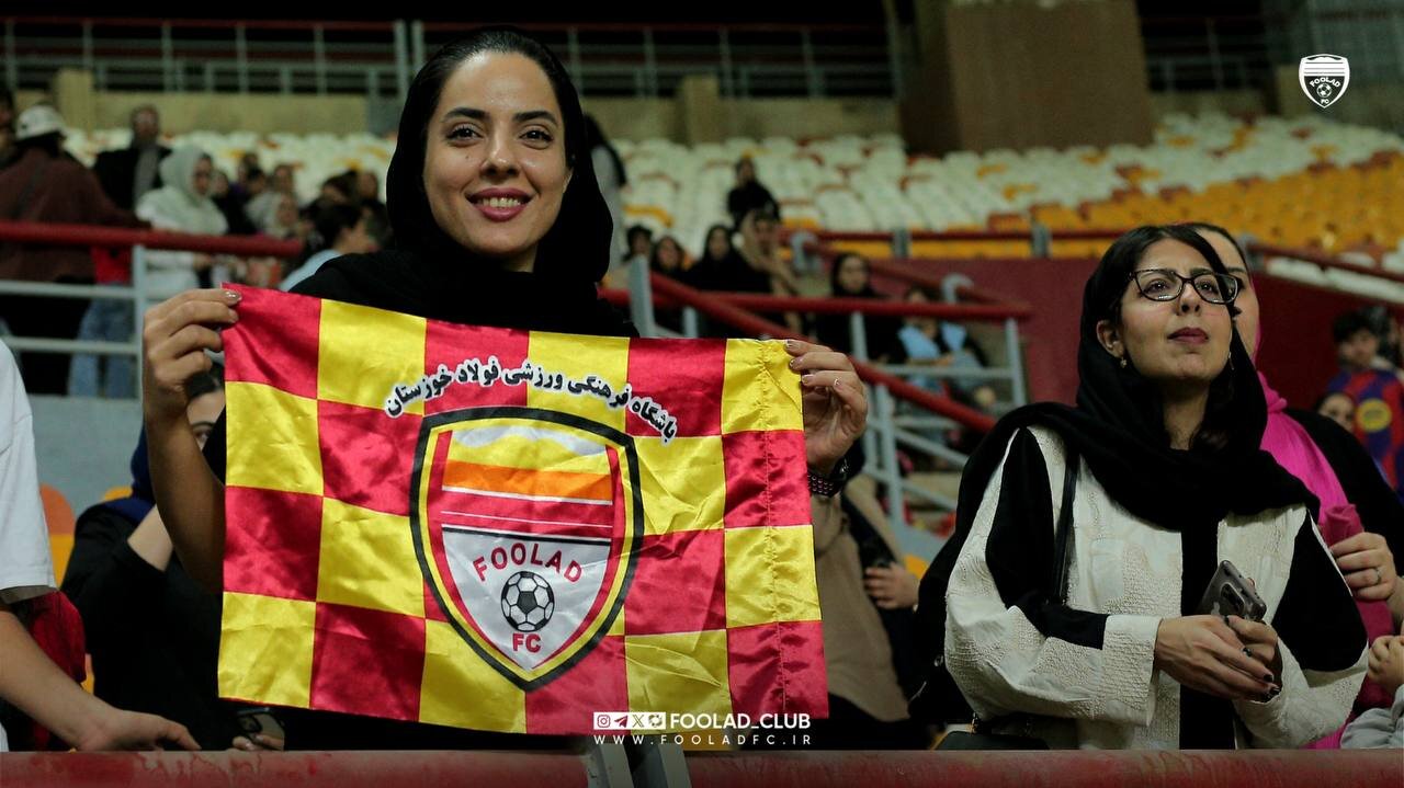 از تابلو «ورود ممنوع» تا فریاد شادی بانوان اهوازی +تصاویر