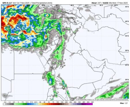 هشدار زرد هواشناسی صادر شد/ برای بارش‌های پاییزی آماده باشیم؟