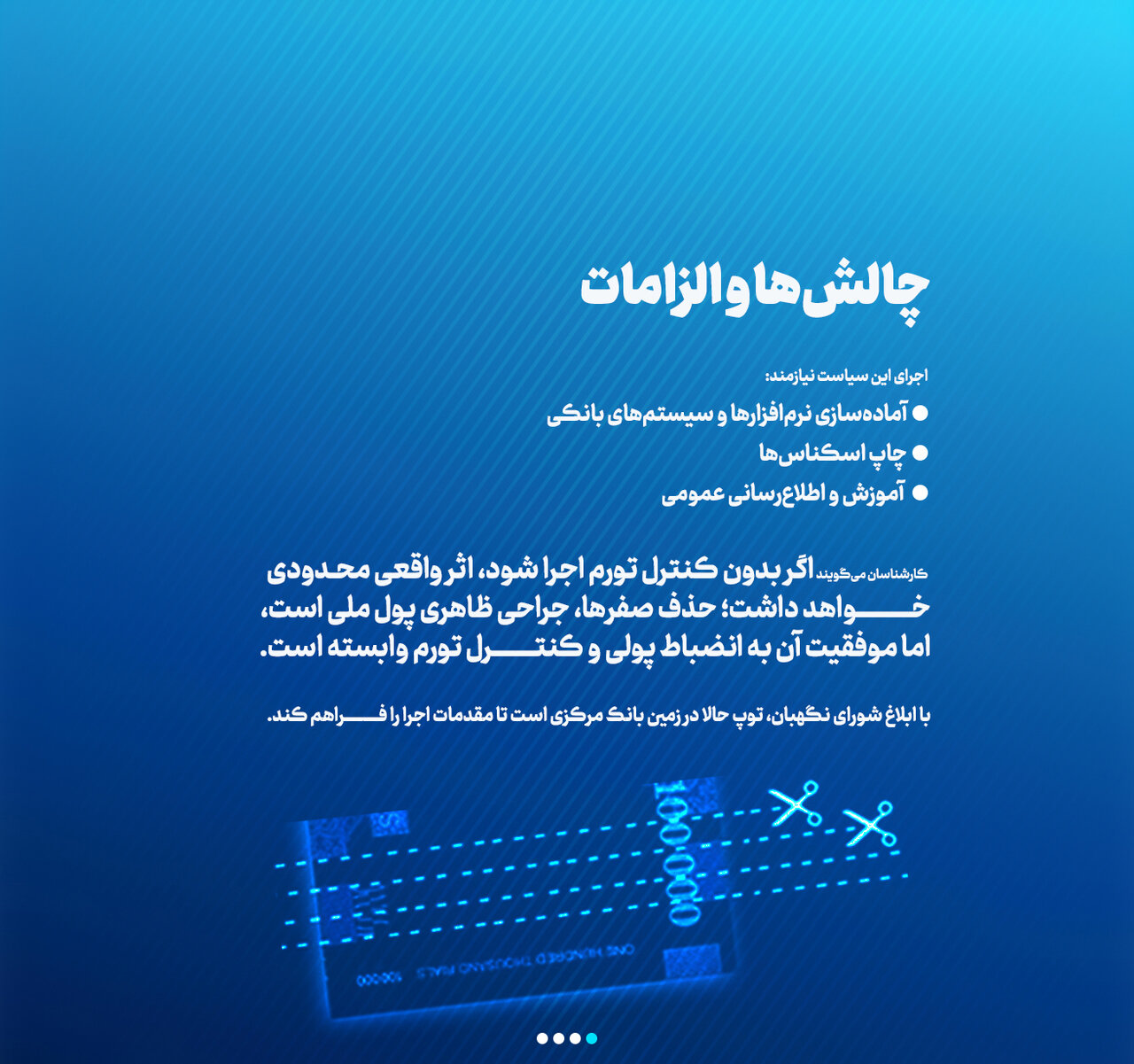 حذف ۴ صفر از پول ملی ایران؛ فرصت‌ها و چالش‌ها