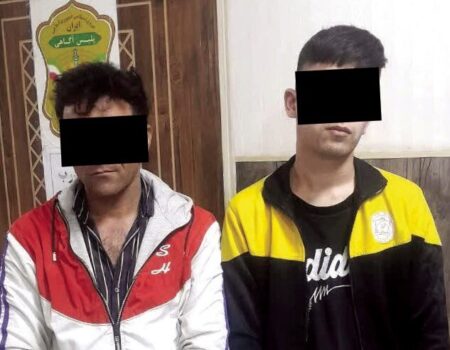 دختر فراری در خانه دزدان نقابدار بازداشت شد! +عکس