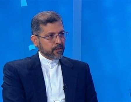 خطیب‌زاده: ایران هرگز از دیپلماسی روی‌گردان نبوده‌ است