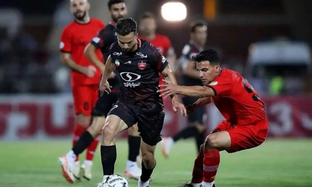 اشتباه تایپی فدراسیون فوتبال؛ جنگ تراکتور و پرسپولیس بالا گرفت اشتباه تایپی فدراسیون فوتبال؛ جنگ تراکتور و پرسپولیس بالا گرفت