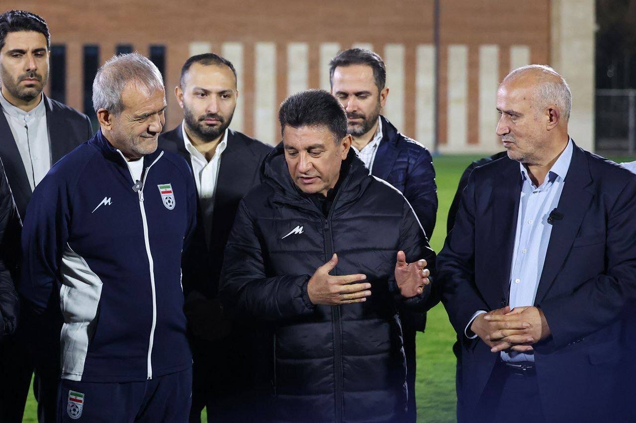 مسعود پزشکیان