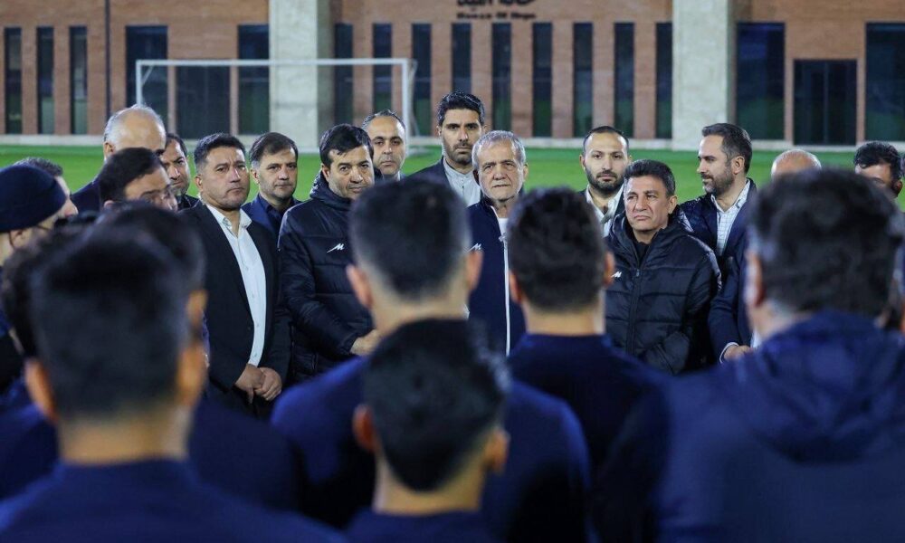 مسعود پزشکیان