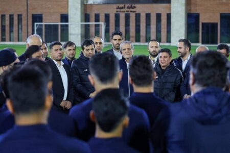 مسعود پزشکیان