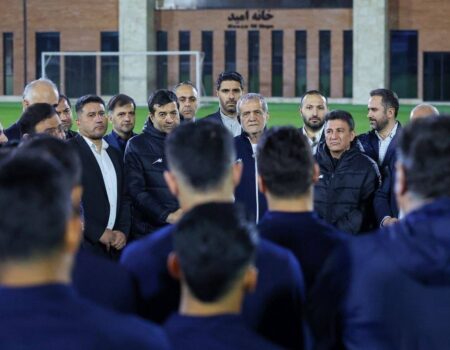 مسعود پزشکیان