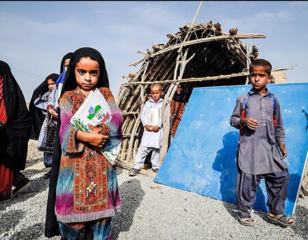 جاماندگان از تحصیل در سیستان و بلوچستان به مدرسه باز می‌گردند