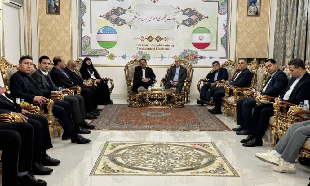 ازبکستان حلقه اتصال ایران به آسیای میانه است/ رشد ۵۸ درصد مبادلات ایران و ازبکستان