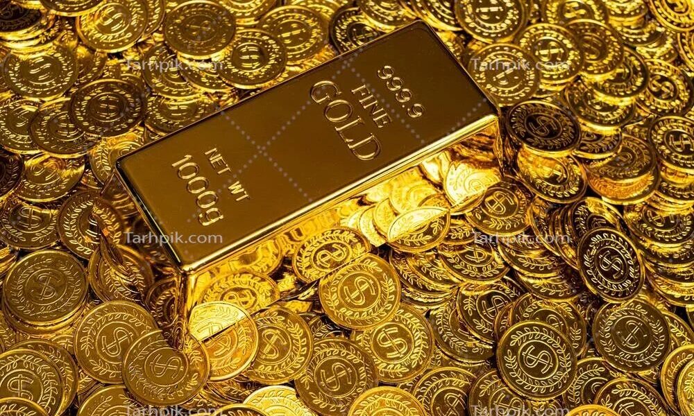 افزایش یک درصدی قیمت طلای جهانی افزایش یک درصدی قیمت طلای جهانی