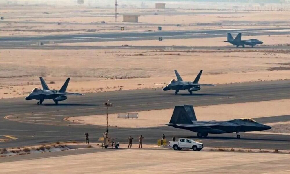 آمریکا در قلب شام