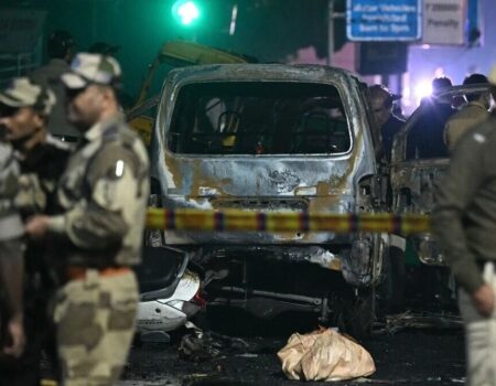 اعلام وضعیت آماده‌باش در دهلی‌نو