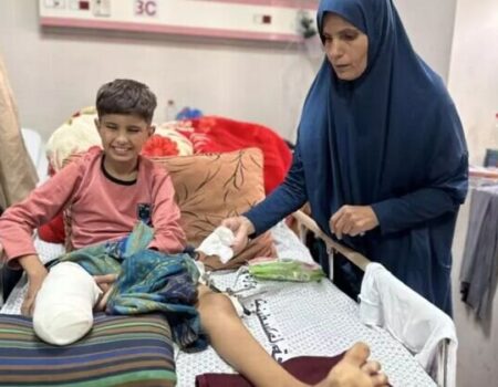 وزارت بهداشت غزه: ۶۰۰۰ نفر با حملات اسرائیل قطع عضو شدند