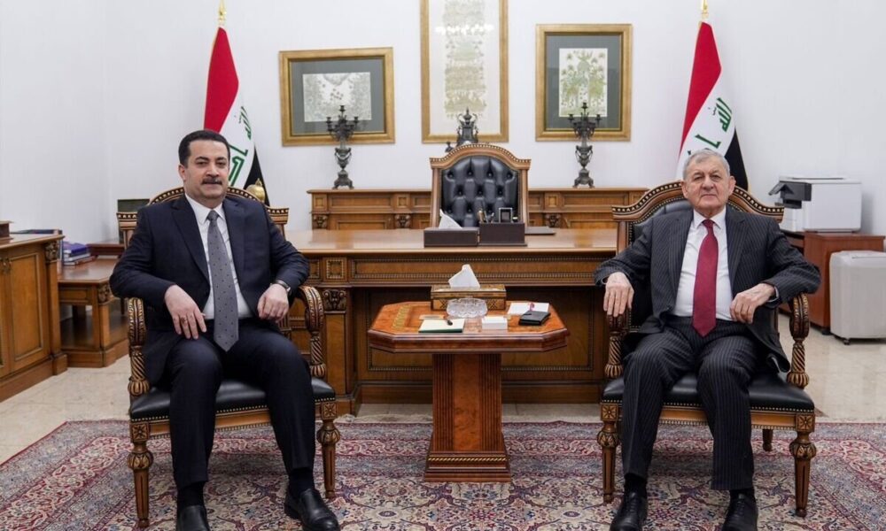 تبریک رئیس‌جمهور و نخست‌وزیر عراق به مناسبت برگزاری انتخابات پارلمانی این کشور