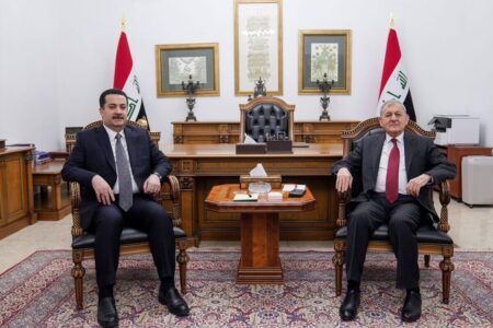 تبریک رئیس‌جمهور و نخست‌وزیر عراق به مناسبت برگزاری انتخابات پارلمانی این کشور