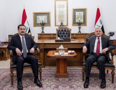 تبریک رئیس‌جمهور و نخست‌وزیر عراق به مناسبت برگزاری انتخابات پارلمانی این کشور