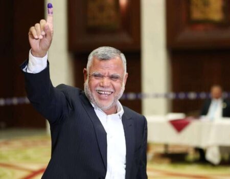 العامری: دخالت خارجی در تشکیل دولت جدید عراق ممنوع/ آمریکا به جهنم برود