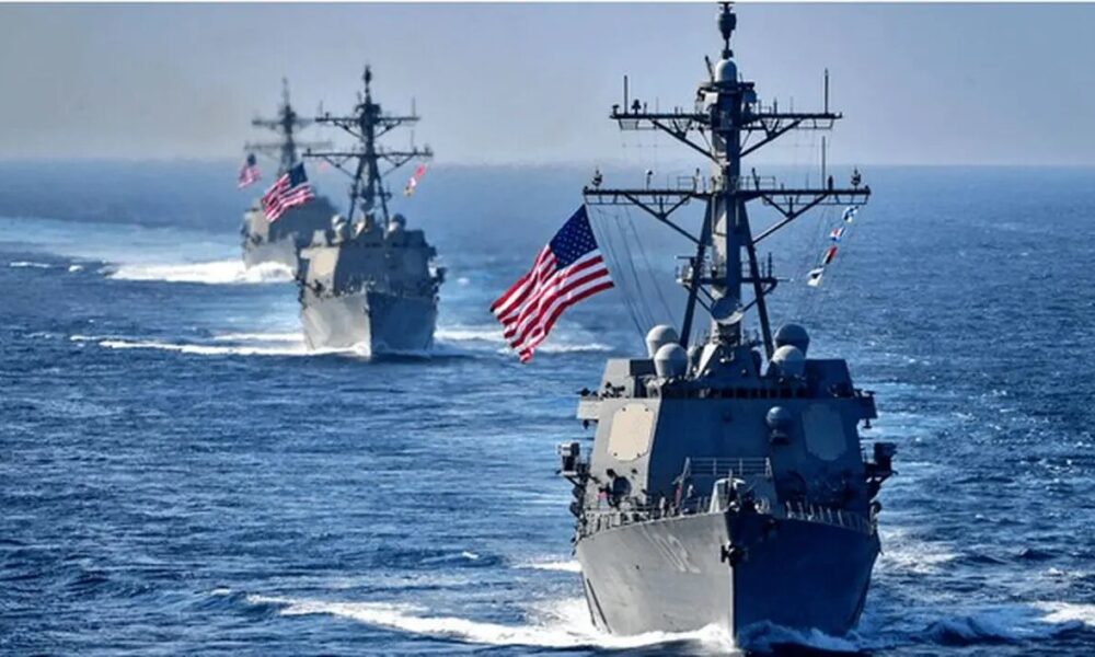 افزایش چشمگیر حضور نظامی آمریکا در آب‌های اطراف ونزوئلا