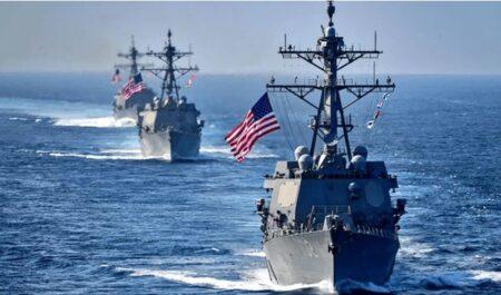 افزایش چشمگیر حضور نظامی آمریکا در آب‌های اطراف ونزوئلا