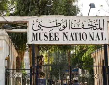 شمش‌های طلای موزه دمشق غارت شد