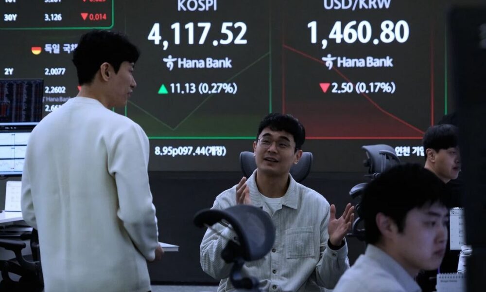 سقوط سهام سافت‌بانک و نگرانی‌ها از حباب هوش مصنوعی