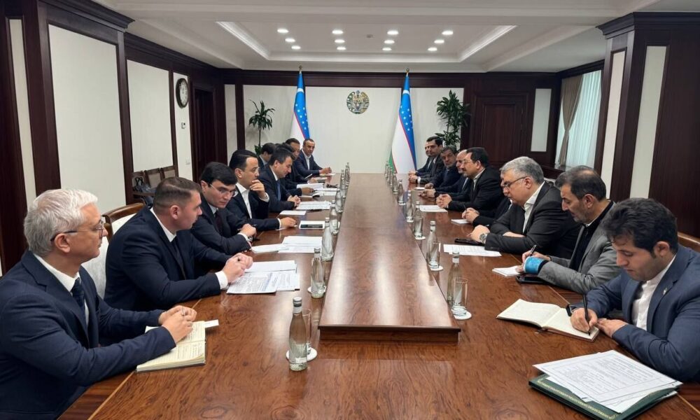 سند جامع همکاری‌های ایران و ازبکستان برای امضای سران دو کشور آماده شد