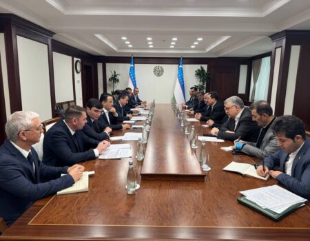 سند جامع همکاری‌های ایران و ازبکستان برای امضای سران دو کشور آماده شد