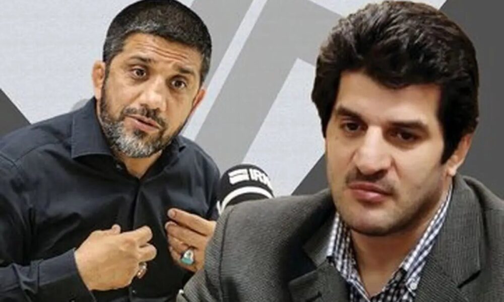 متلک جدید علیرضا دبیر به رسول خادم: الکی زور نزن! متلک جدید علیرضا دبیر به رسول خادم: الکی زور نزن!