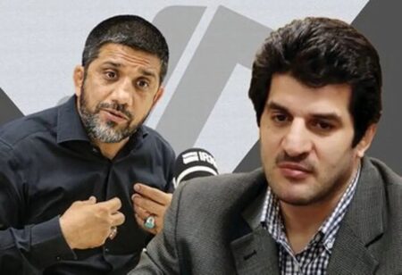 متلک جدید علیرضا دبیر به رسول خادم: الکی زور نزن!