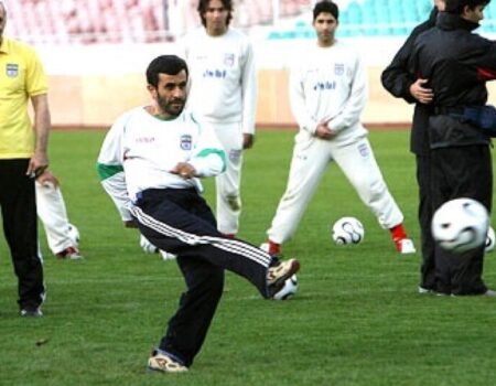 تیم ملی از احمدی‌نژاد تا پزشکیان؛ دیروز «محمود»، امروز «مسعود» +عکس