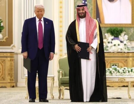 بن‌سلمان با چمدان‌های پرپول به آمریکا می‌رود