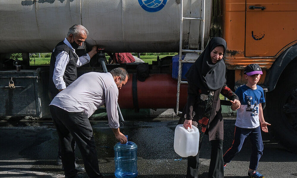 آب تهران جیره بندی می‌شود؟