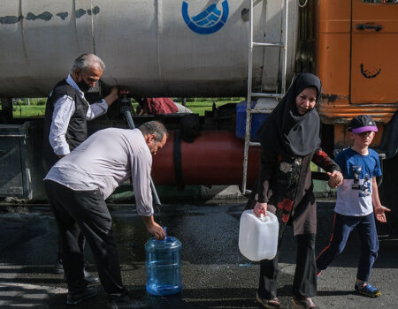 آب تهران جیره بندی می‌شود؟
