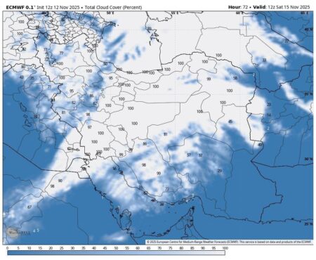 بارش باران در ۳ استان کشور قطعی است/ ابرهای بارشی در راه هستند! +نقشه هواشناسی