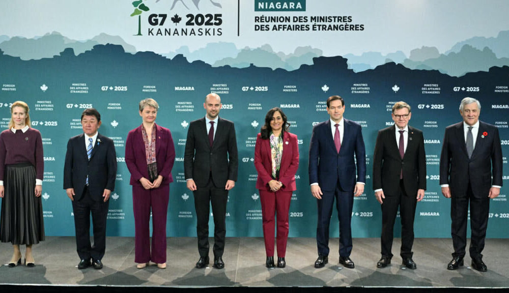 وزیران خارجه گروه هفت خواستار گفت‌وگوی مستقیم ایران و آمریکا شدند