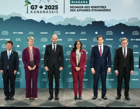 وزیران خارجه گروه هفت خواستار گفت‌وگوی مستقیم ایران و آمریکا شدند