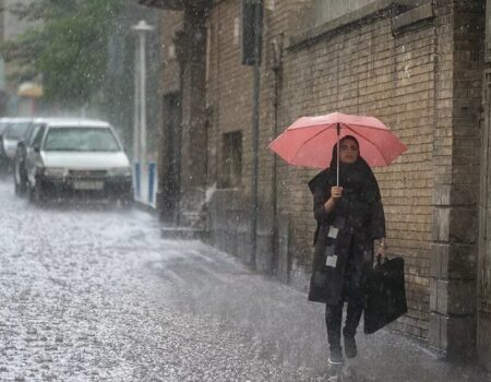 ورود قطعی یک سامانه بارشی به کشور/ اهالی این استان‌ها منتظر باران شدید باشند