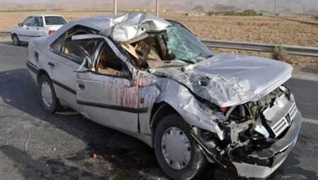 آمار جان‌باختگان تصادفات جاده‌ای اعلام شد