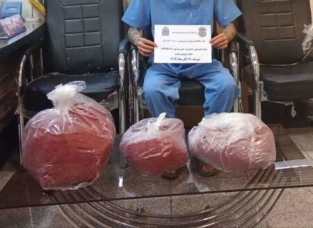 قاچاقچی ۴ کیلو زعفران در مشهد به دام افتاد