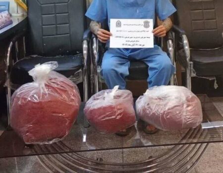 قاچاقچی ۴ کیلو زعفران در مشهد به دام افتاد