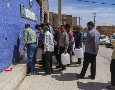 بحران آب را فراتر از مسائل سیاسی بببنید