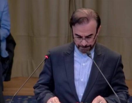 هشدار نماینده ایران نسبت به تحرکات آمریکا و تروئیکا در اجلاس شورای حکام