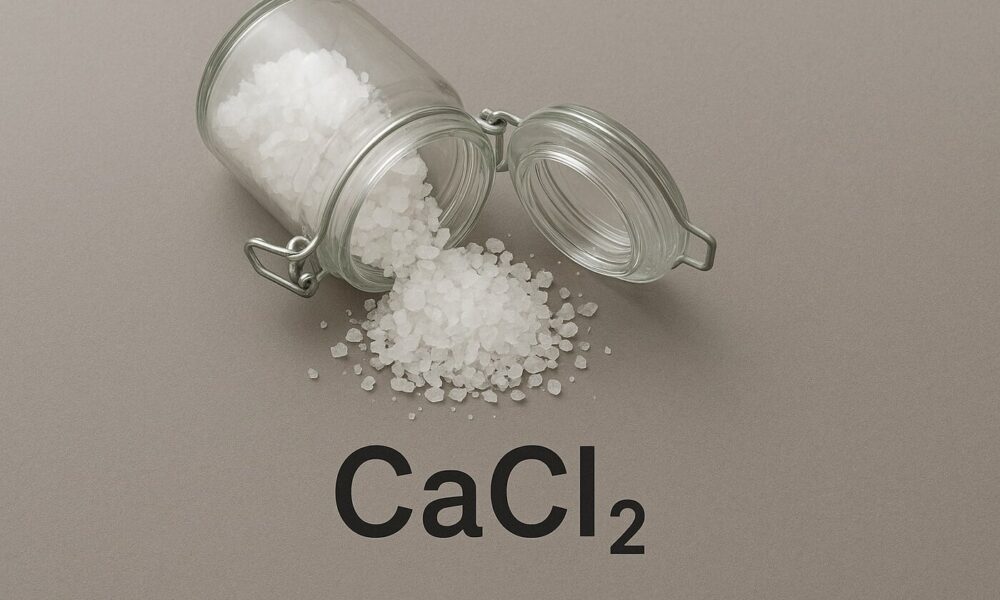 کلرید کلسیم و اسید اسکوربیک: راهکارهایی برای صنعت غذایی مدرن کلرید کلسیم در صنایع غذایی