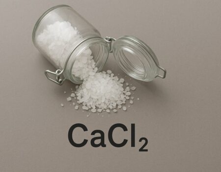 کلرید کلسیم در صنایع غذایی