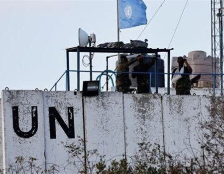 یونیفل: حضور اسرائیل در خاک لبنان نقض قطعنامه ۱۷۰۱ و حاکمیت این کشور است