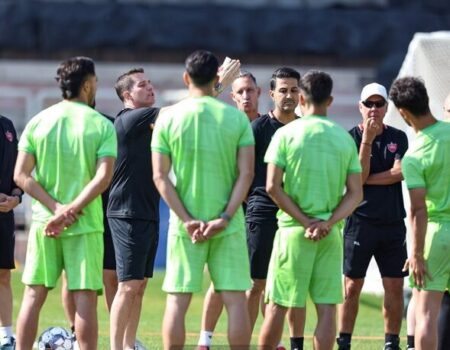 بحران بزرگ پرسپولیس در آستانه دیدار با تراکتور؛ اوسمار ستاره‌های خود را از دست داد!