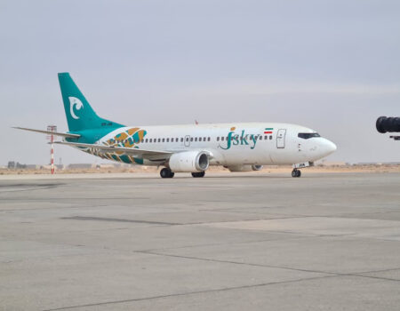پرواز نخستین هواپیماهای ایرلاین «جی‌اسکای» از تهران به اصفهان نشست