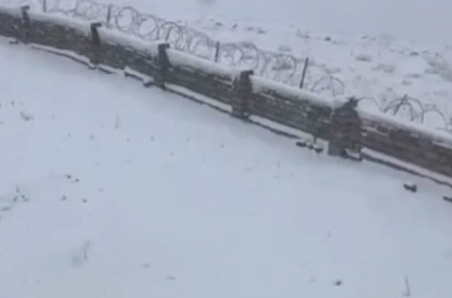 از گوشه و کنار کشور تصاویر برفی را ببینید!